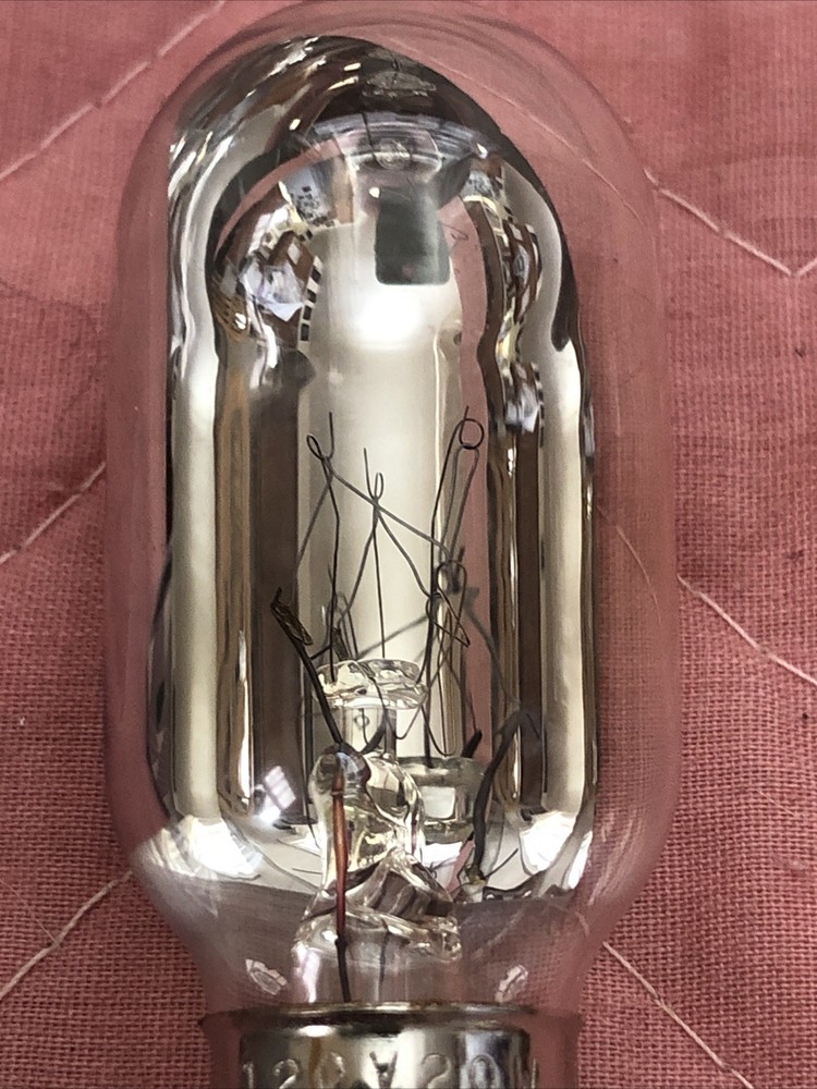 Nikon Alphaphot YS Microscope Replacement Bulb Ushio SM-78595 120V 20W Silver