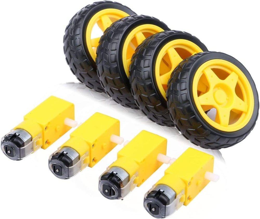 DC Gear Motor Wheel Set