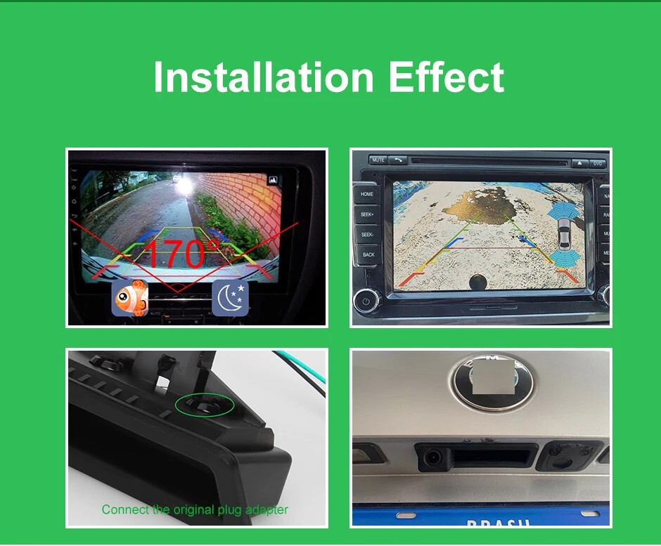 Car Backup Camera for BMW E82 E88 E84 E90 E91 E92 E93 E70 E60 E61 E39 3 5 X5