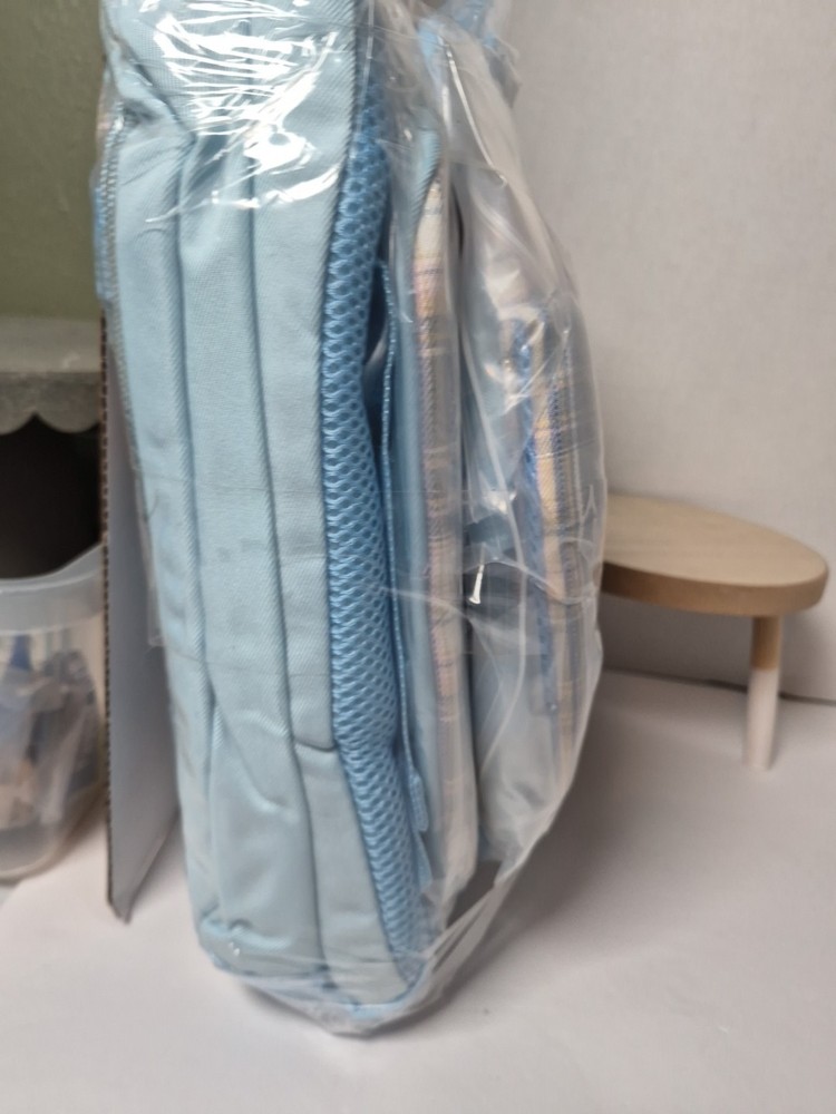 WYCY Girls Blue Backpack 3pc