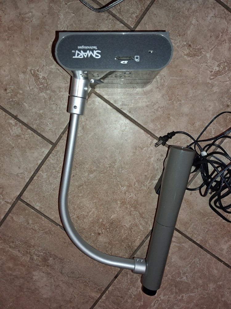 Smart Technologies Document Camera 280 Works! In Nice Condition W/power Cord !
