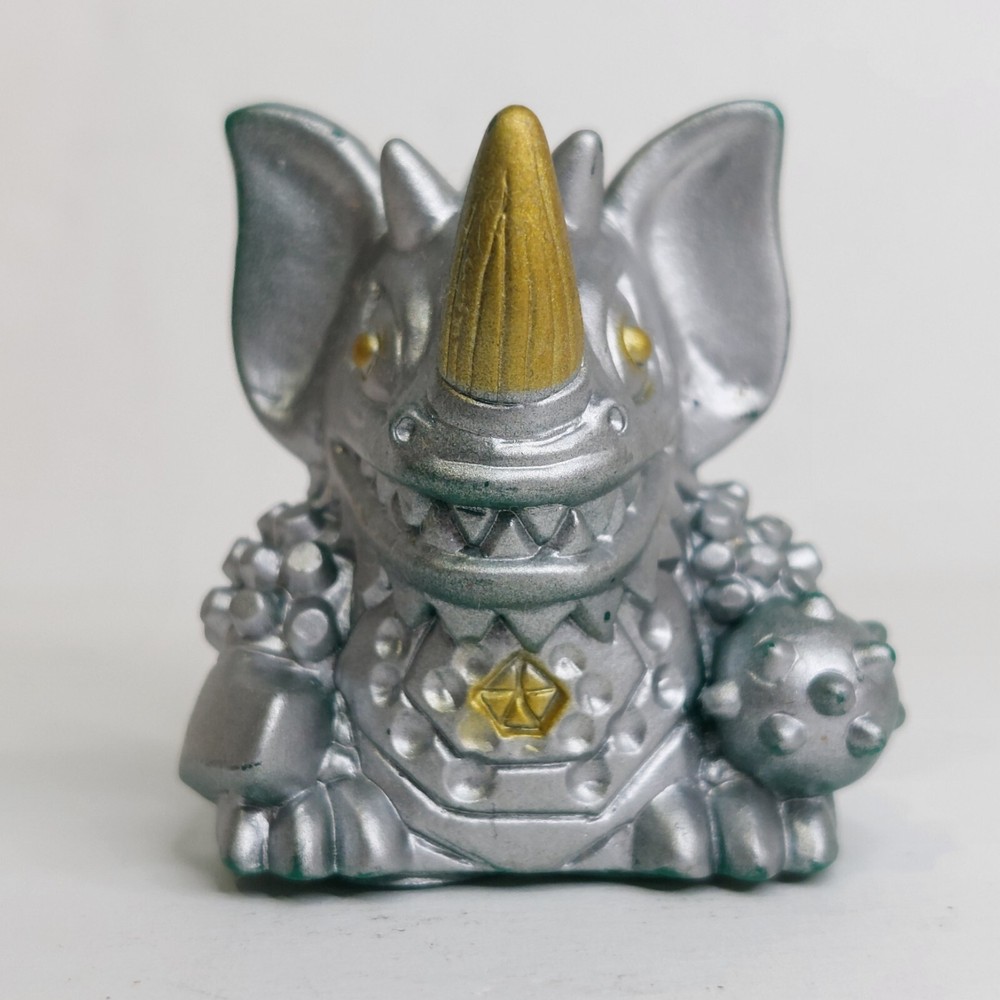 Ultraman 1.5" Finger Puppet Silver Green Tyrant Mini Figure Gashapon Godzilla #2