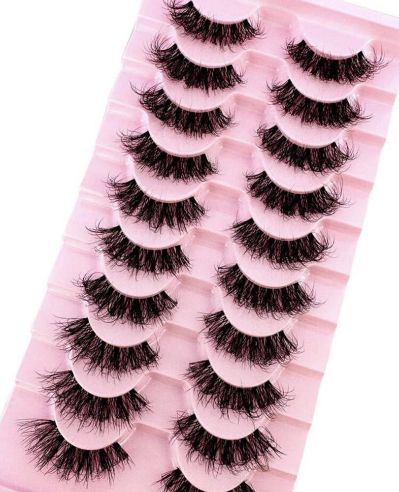 Wispy Invisible Band Strip Lashes