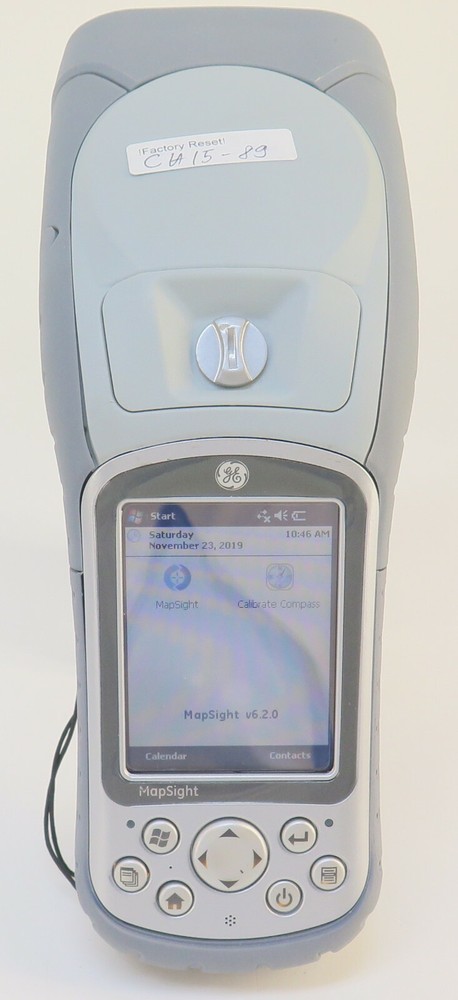 GE IKE 3 Mapsight Handheld Utility Data Collection Device **No battery / cover**