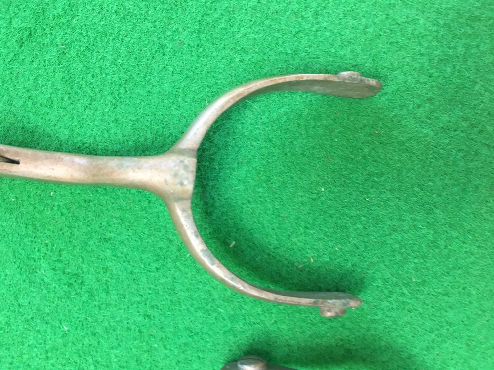 WW1 TROOPERS STYLE Spurs UNMARKED