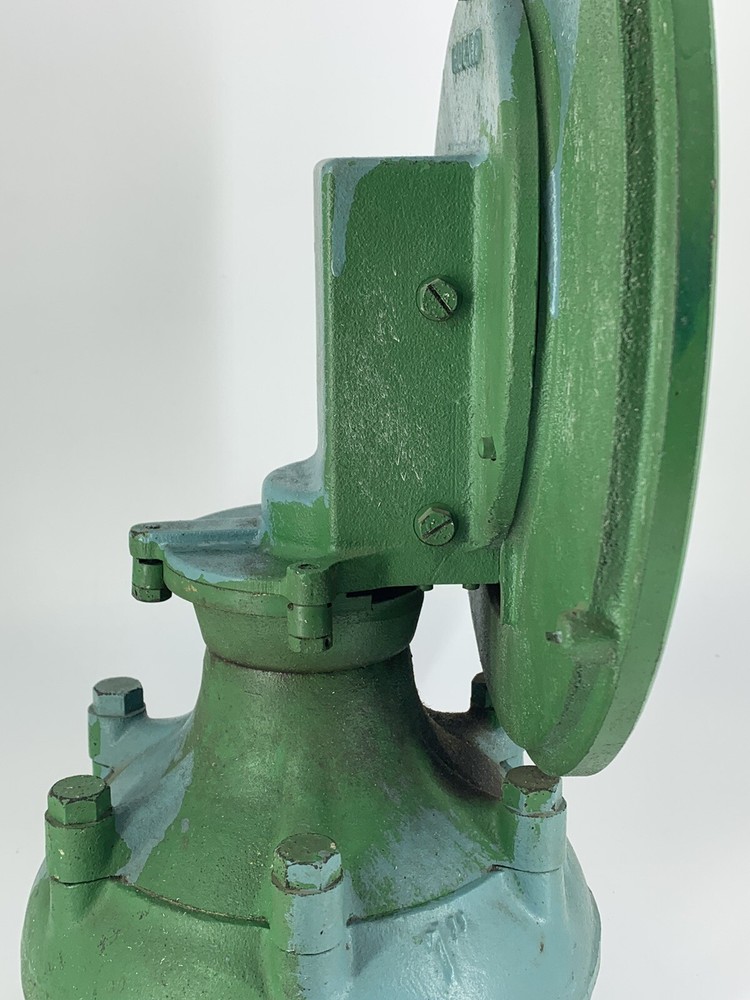 Industrial Neptune Trident Meter 1" Split Case Totalizing 11" Dial Face