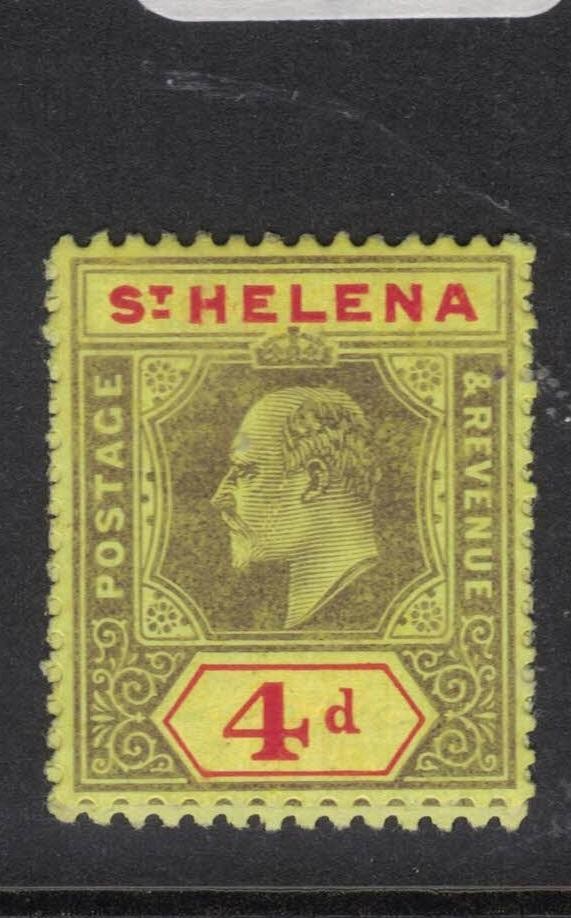 St Helena SG 74 MOG (6fyy)