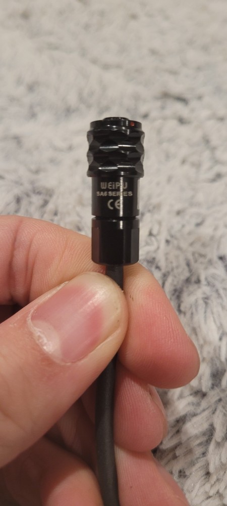 Genuine Zenitco perst Push button "read description"