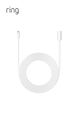 10 ft. USB-C Extension Cable for USB-C Solar Panels and Cameras — White
