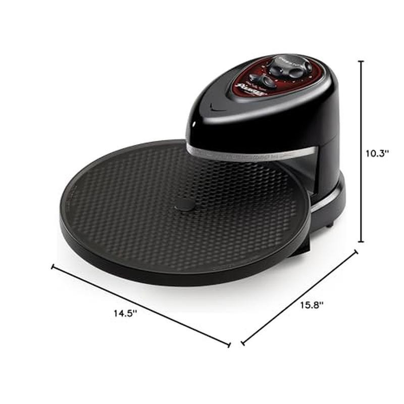 03430 Pizzazz Plus Rotating Oven, Black