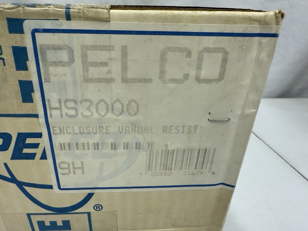 Pelco HS3000 Enclosure Security Camera Enclosure Commercial Grade