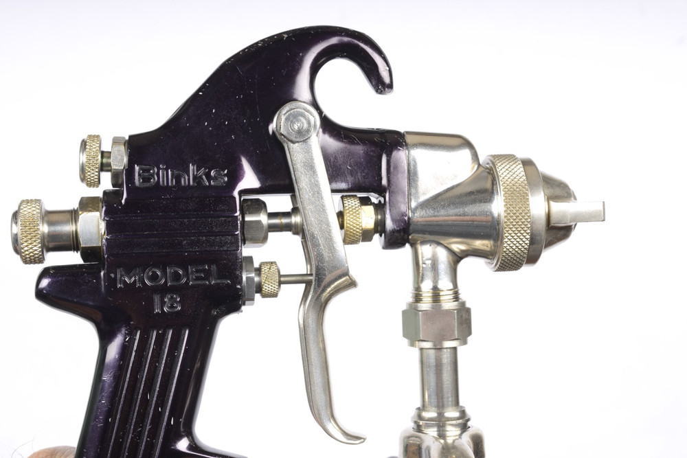 Binks Model 18 Spray Gun