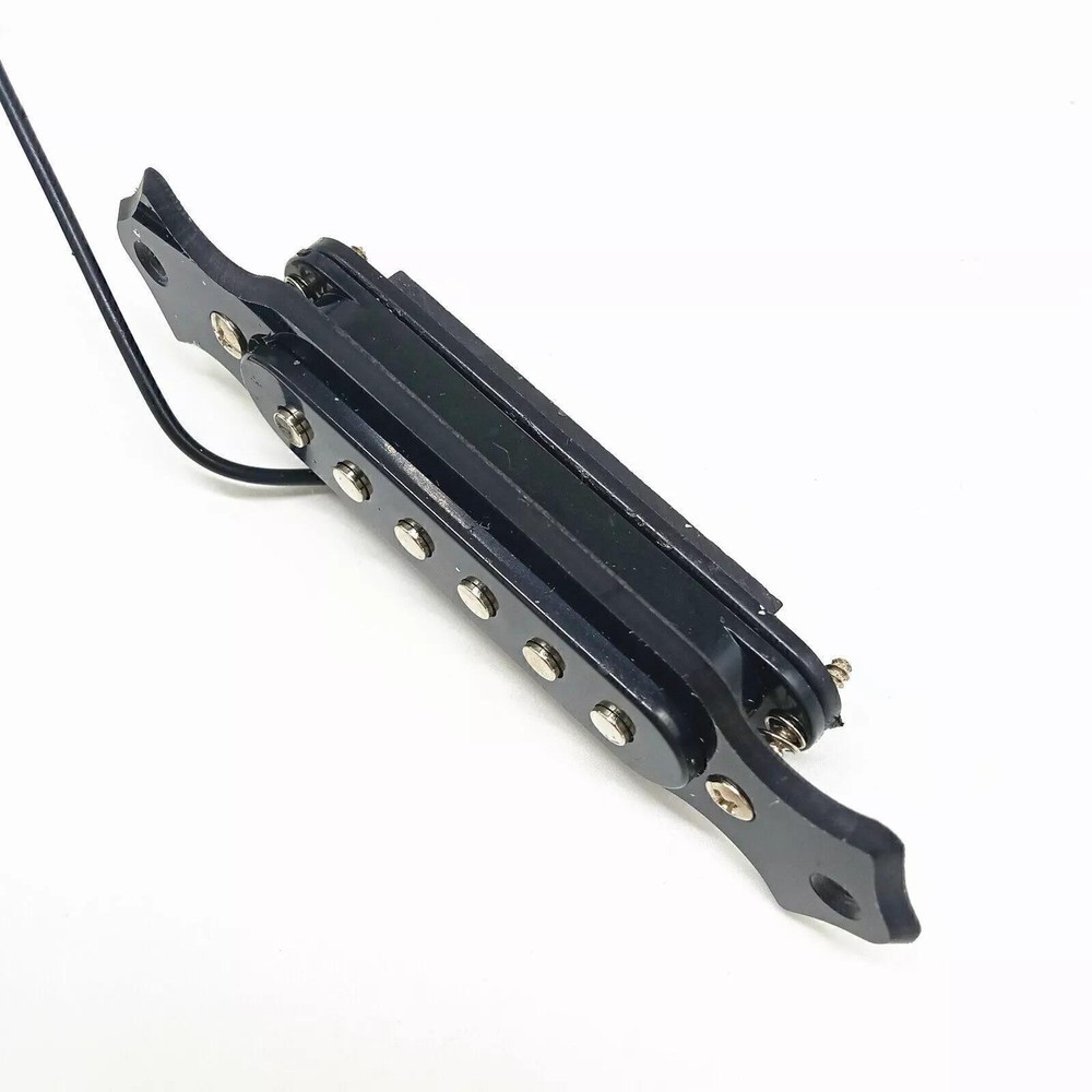 Pre-Wired 6 String Single Coil Electric Cigar Box Guitar Pickup Volume & Tone