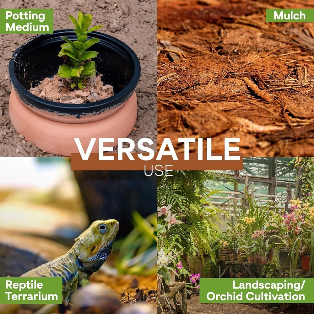 Multi-Purpose Coconut Chips for Plants