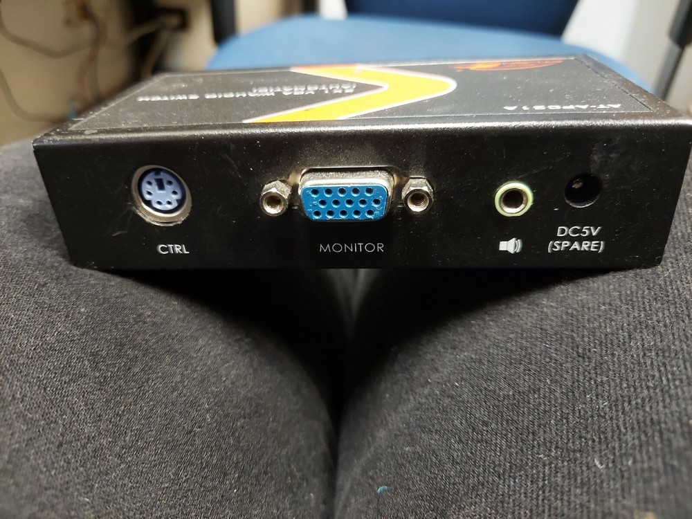 Atlona 2x1 VGA W/Audio Switch