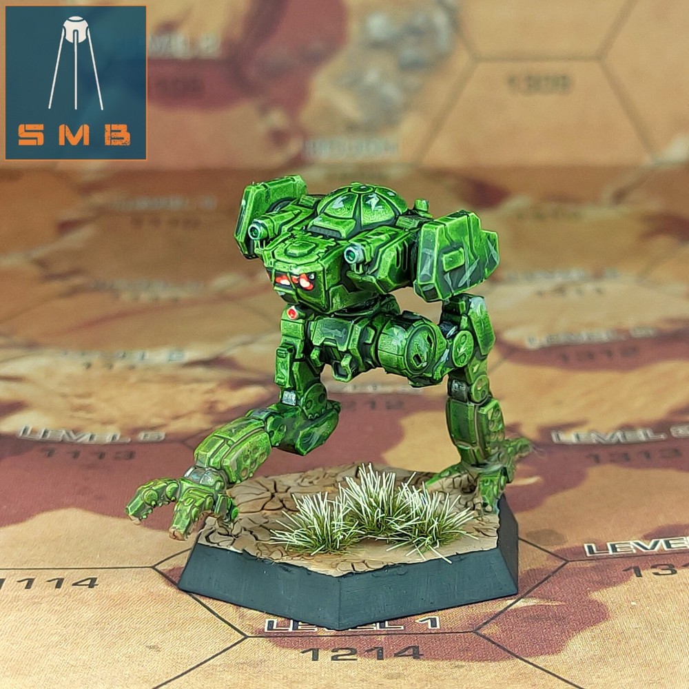 Cikad - 6mm Sir Mortimer Mech
