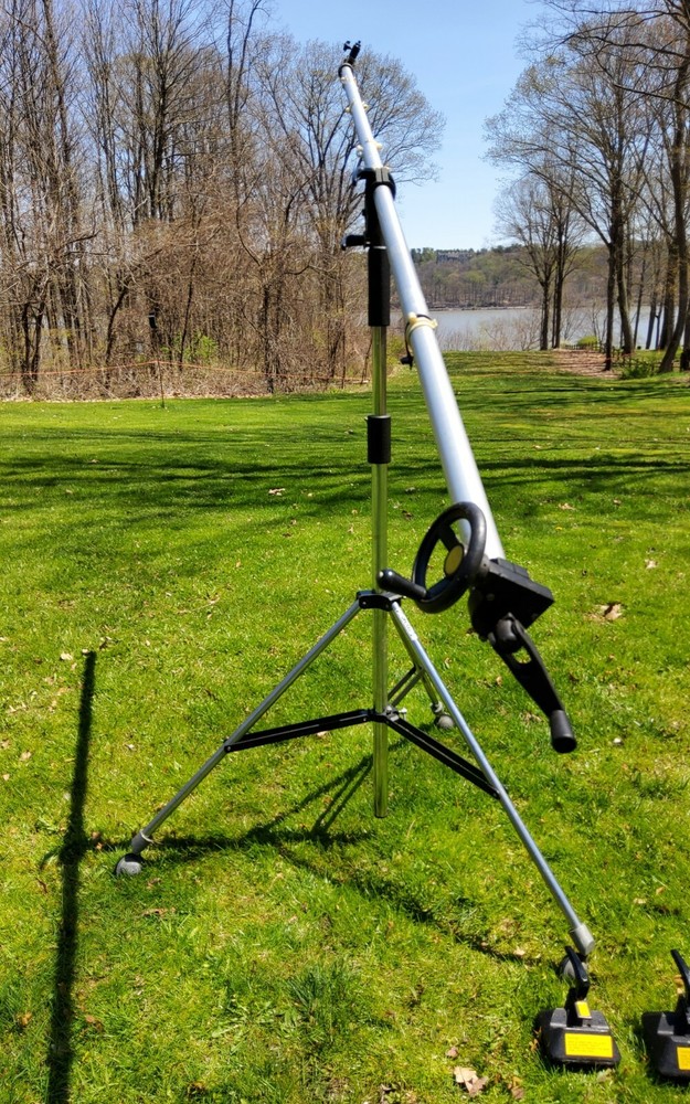 TEKNO PROFESSIONAL HEAVY DUTY ROLLING STUDIO LIGHT BOOM