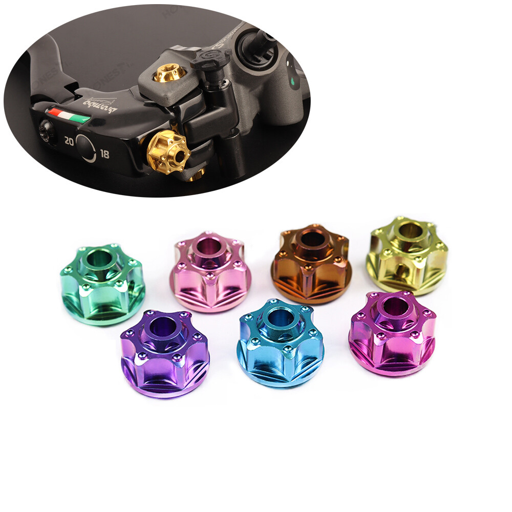 Nut M3 Titanium Nuts Grade 5 Handle knob Adjustment Ti Nut