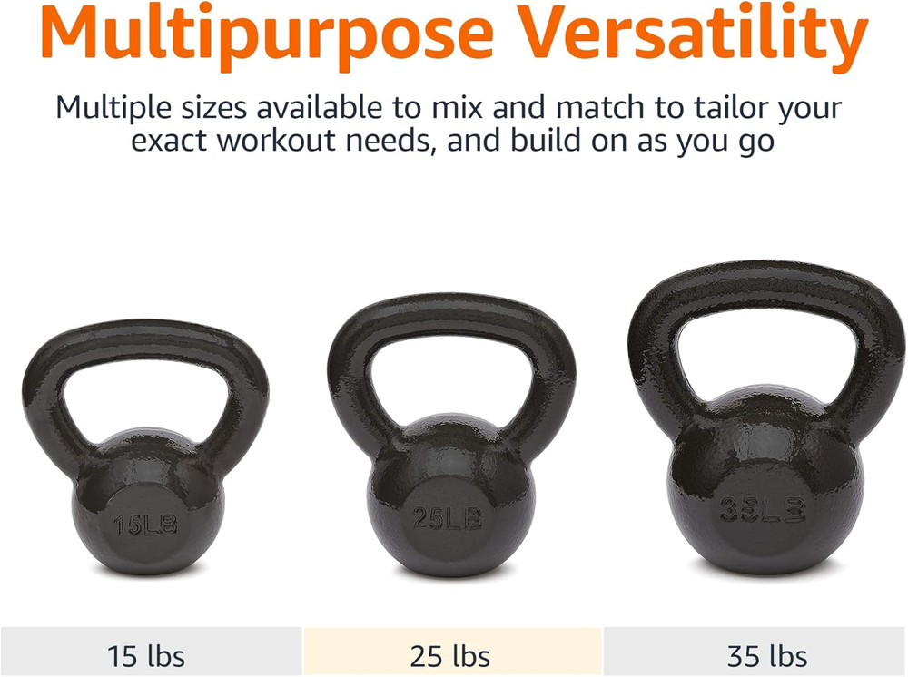 Cast Iron Kettlebell