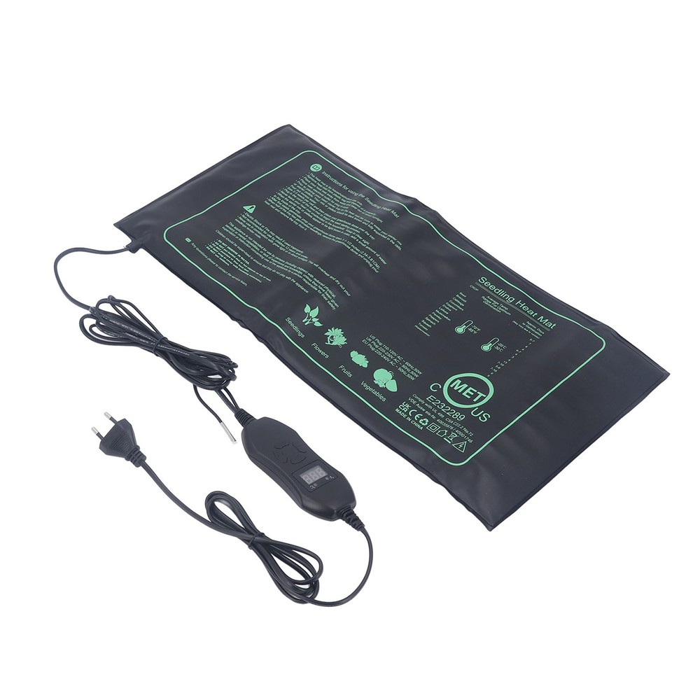 Heat Mat Digital Thermostat Waterproof Efficient Versatile Star