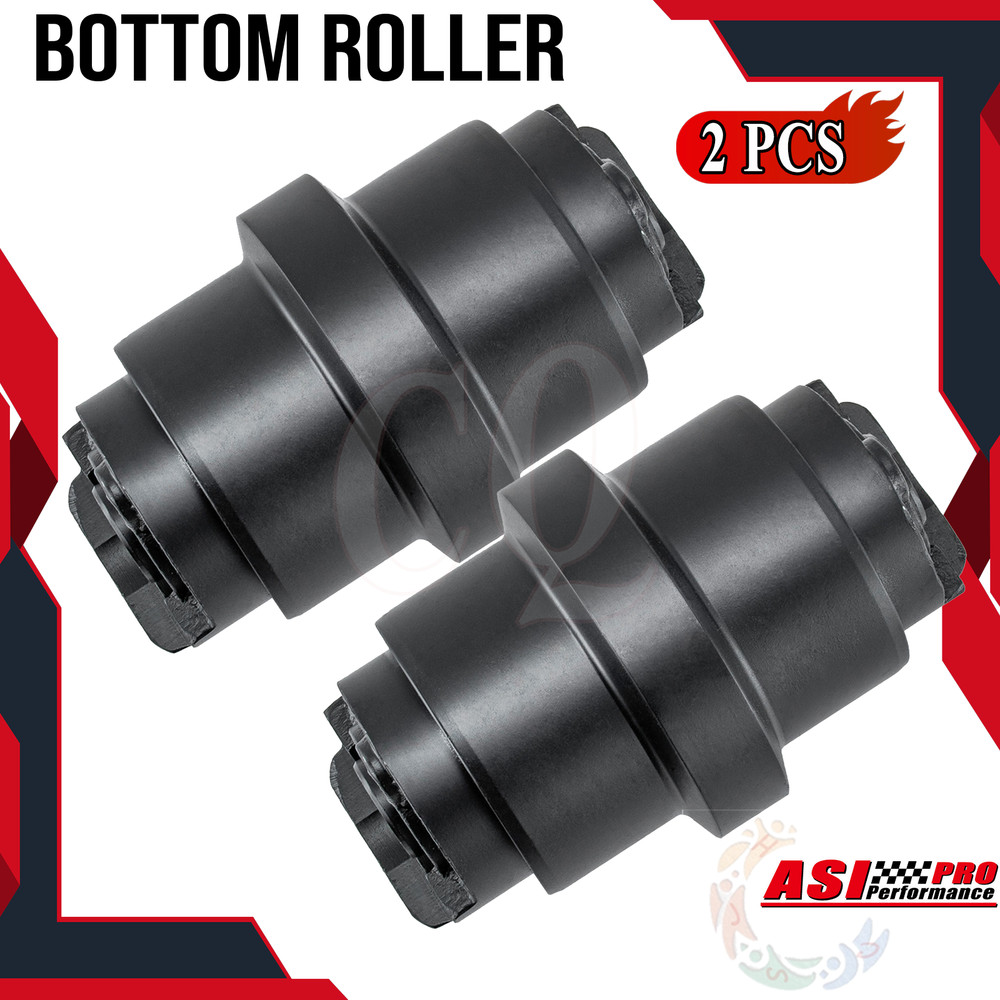 2 PCS Track Roller Bottom Roller FOR John Deere 35D Excavator  Undercarriage