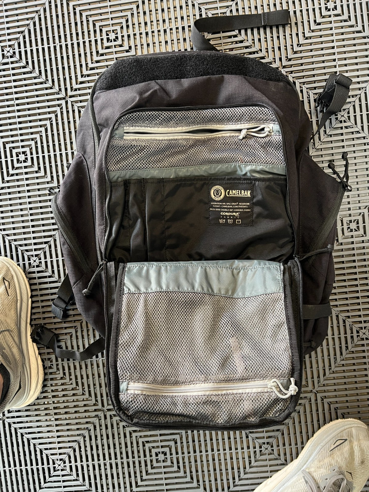 Camelbak BFM 100oz Mil Spec Crux (Black)