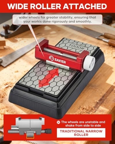 Precision Digital Angle Finder & Sharpening Guide - Woodworking Tool for Chisel