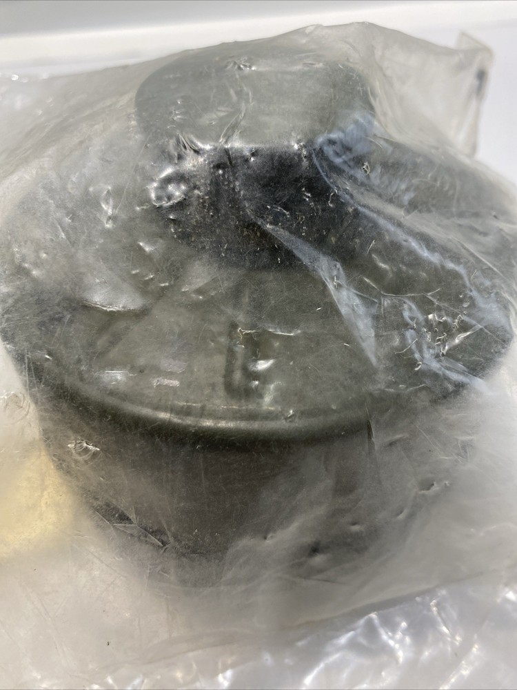 2 Postwar German Gas Mask Filters Unopened Still In Plastic