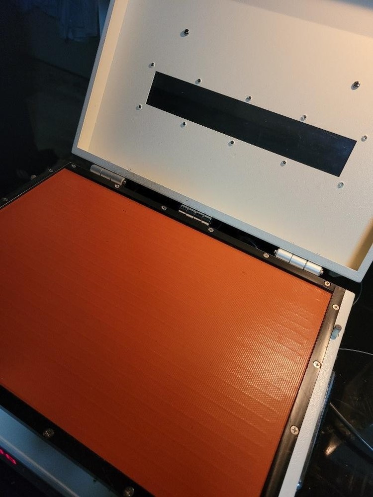 A-Protech Service OCTA Hot Plate – Used Powers On Heats (warms up) -- Read