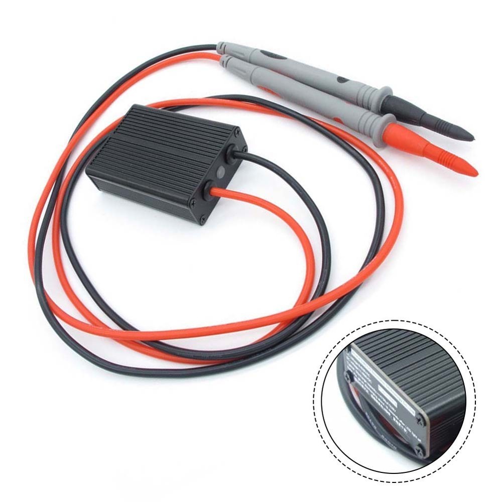 Professional Grade AC/DC Capacitor Discharge Tool with LED Indicator System