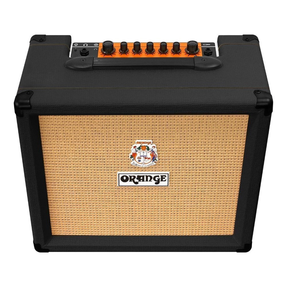 Orange O Tone 40 Class A and B Black Solid State Combo Amplifier for Home Studio