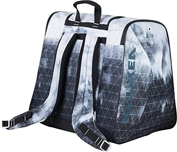Talvi X Ski Boot Bag White Gradient/Blue