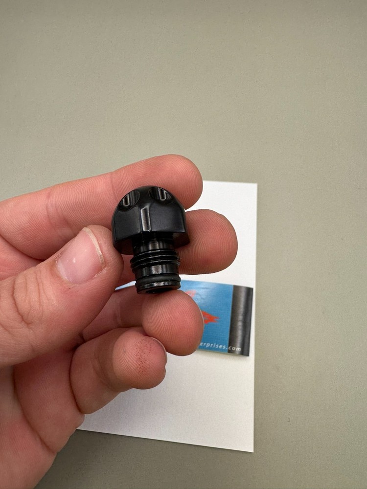 System X Intimidator Ram Cap-Gloss Black