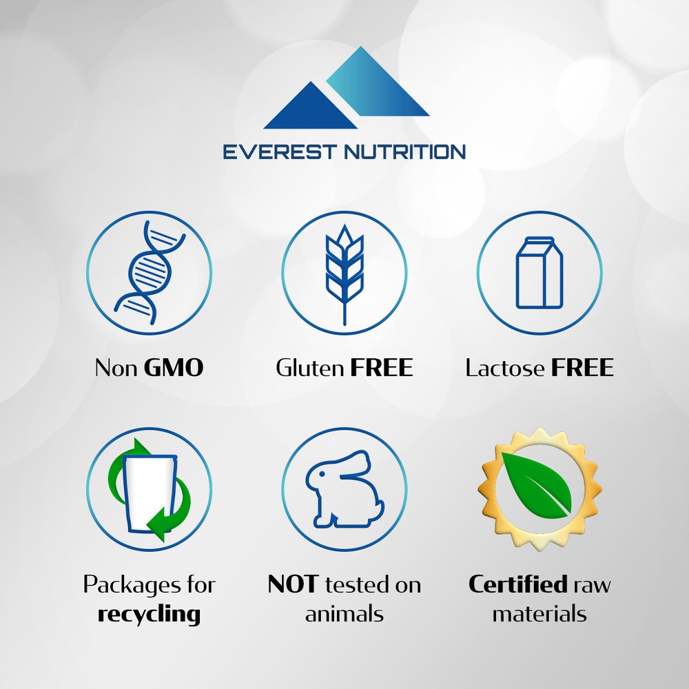 Alpha GPC Tablets 1000mg Acetylcholine Precursor Nervous System Support