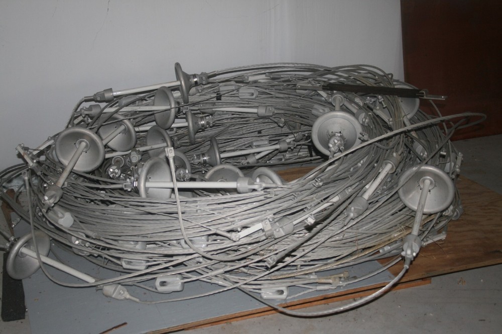 Shortwave TCI broadcast antenna will handle 100,00 watts.