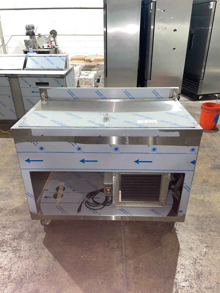 Duke 48" REFRIGERATED DELI PREP/COLD STATION
