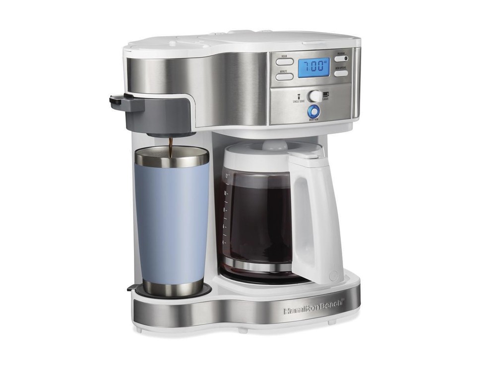 Hamilton Beach® 2-Way Programmable Coffee Maker
