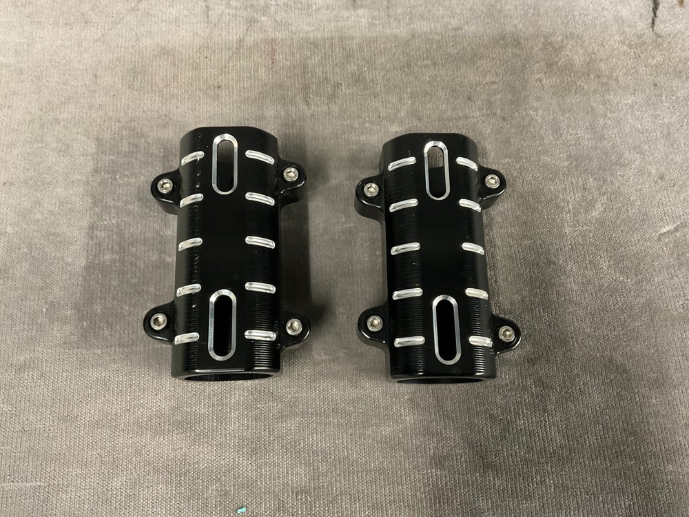 HONDA REBEL CNC ALUMINUM FORK GUARDS