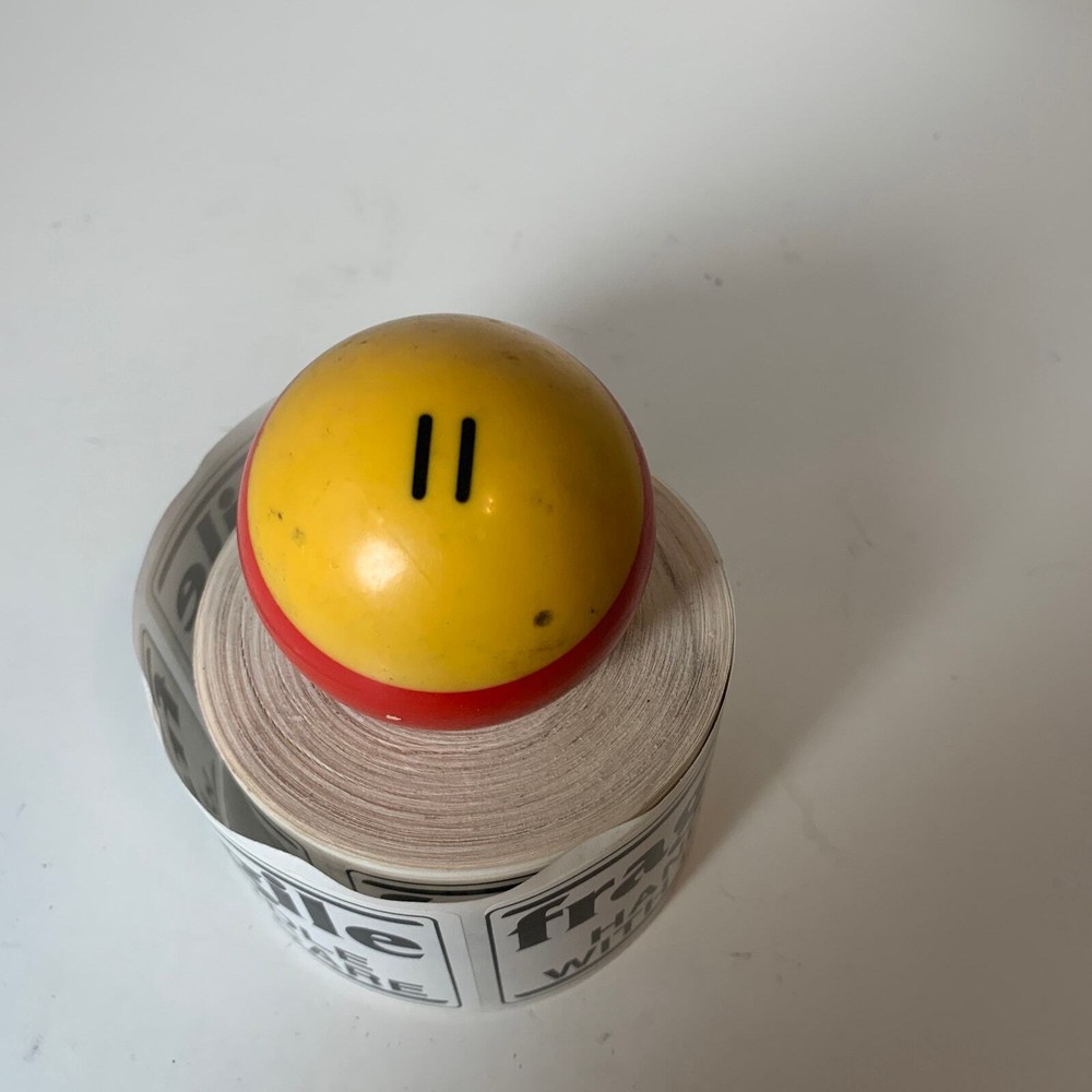 # 11 Red Single Individual Pool Ball Billiard Replacement