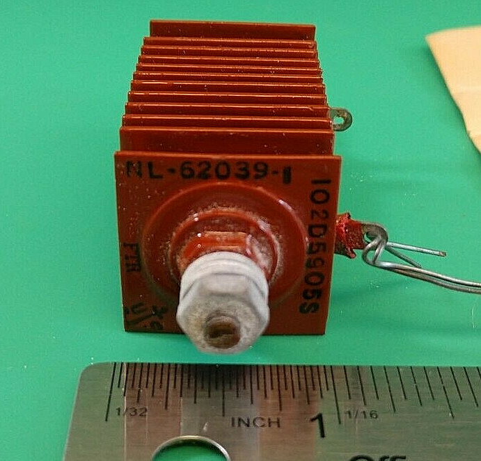 MILSPEC CR303 SELENIUM RECTIFIER 1953 FOR AN/URT-2 AN/URT-3 AN/URT-4 UNITS