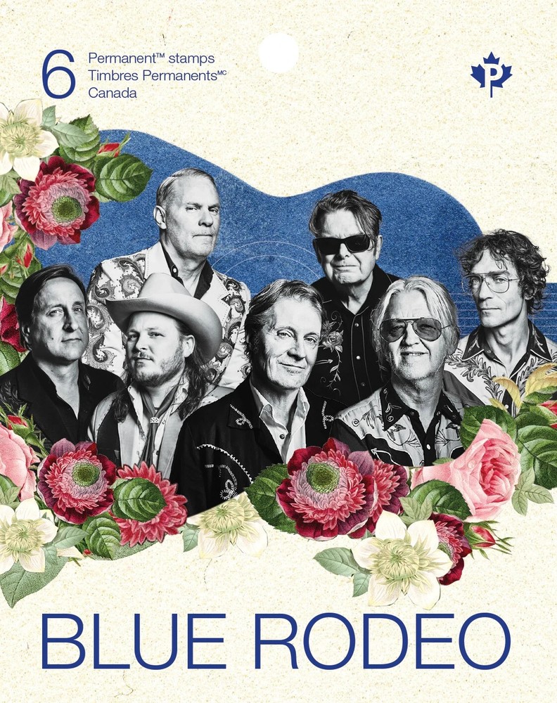 Canada - 2025 - New Booklet - Blue Rodeo