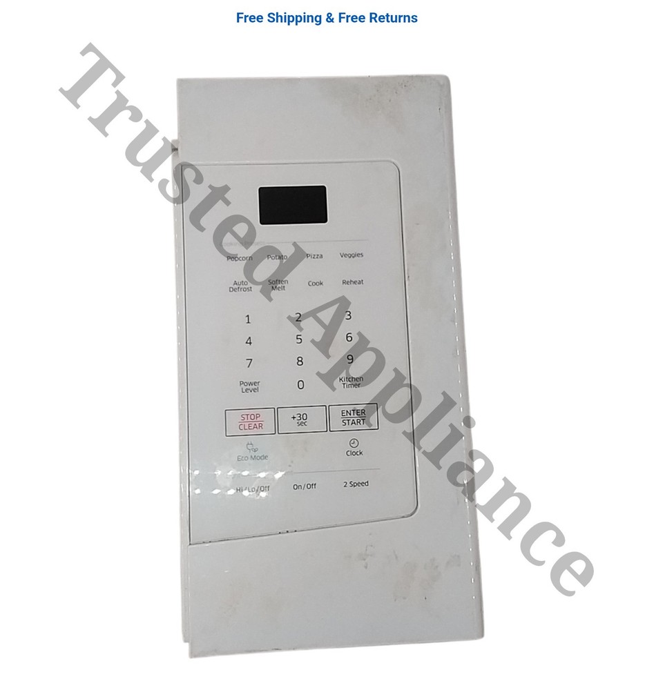 Microwave Control Panel Console DE94-02411J black