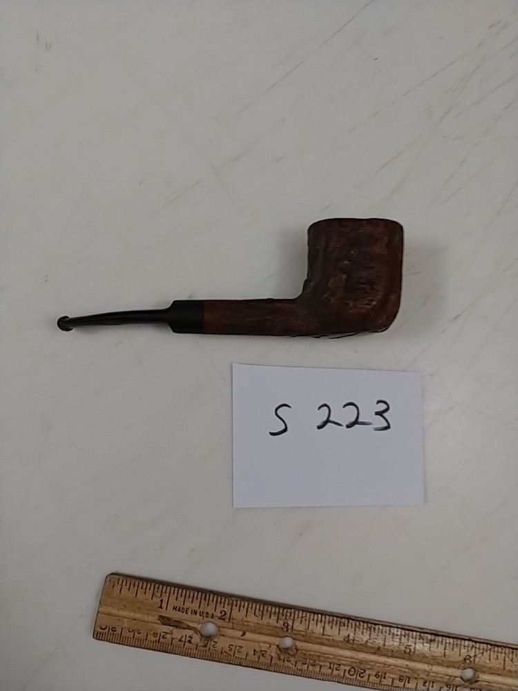 CUSTOM Imported Briar Tobacco Smoking Pipe..