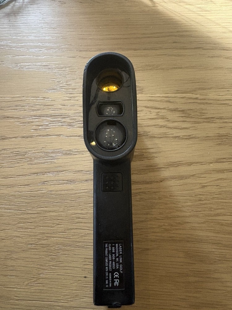 Laser Link Golf Rangefinder. Laser Link Switch. TESTED