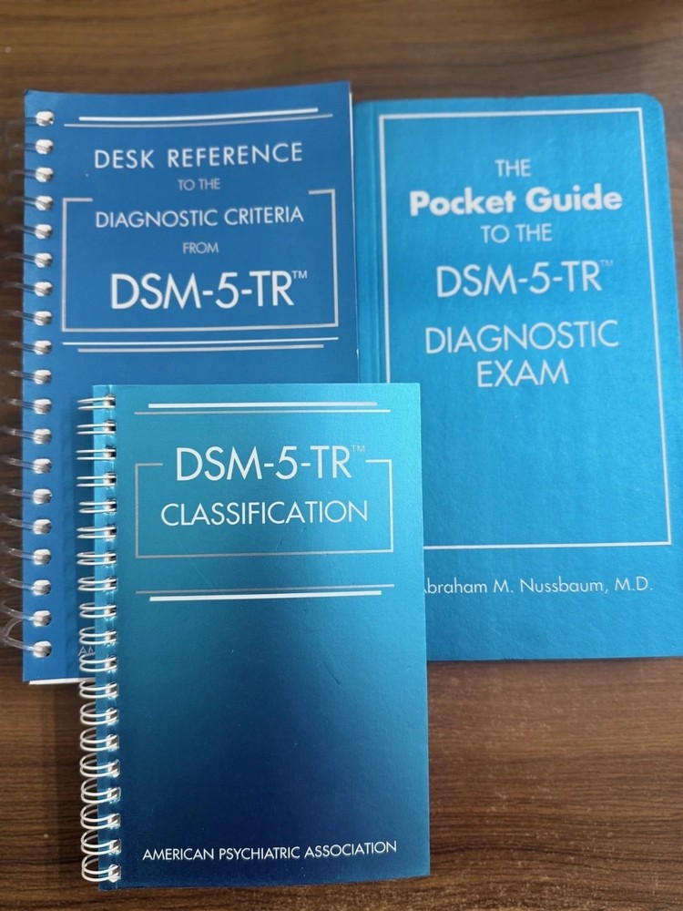 DSM 5TR POCKET GUIDE, DESK REFERENCE SP & CLASSIFICATION