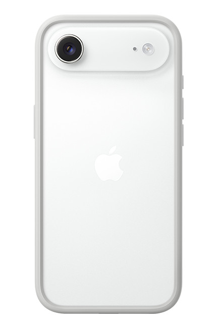 Apple Bumper Case - iPhone Air- Light Gray