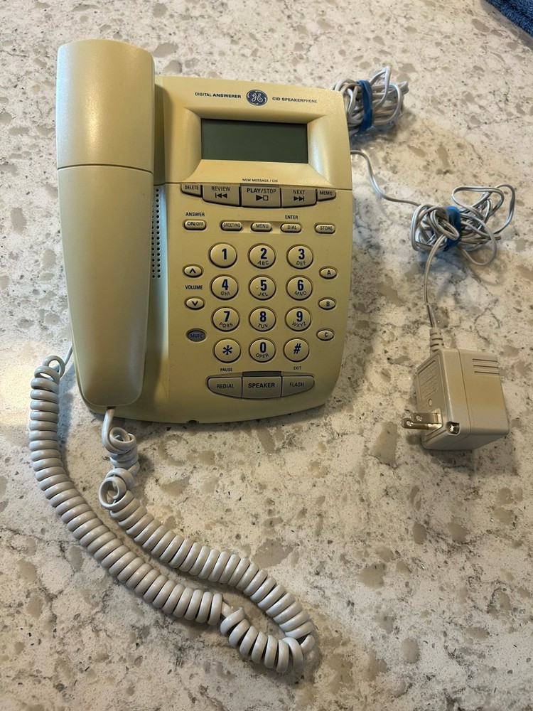 GE Digital Answerer CID Speakerphone