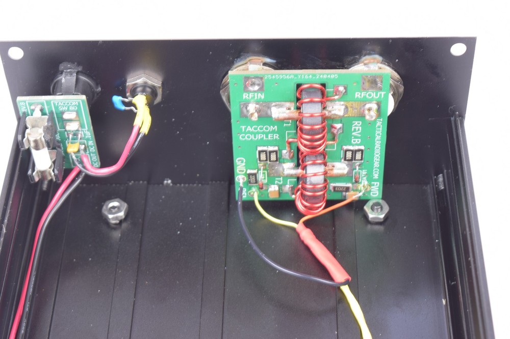 1.2KW RUGGEDIZED PORTABLE WATT METER HF/VHF