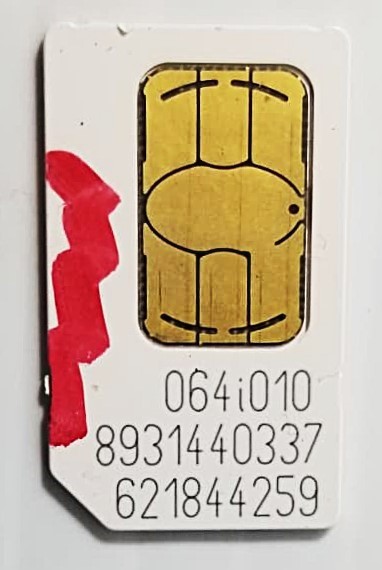 Verizon Wireless Vodafone Sim Card