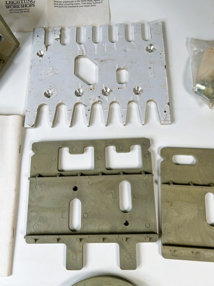 Jointmaster Joinery System with Manual READ DESC